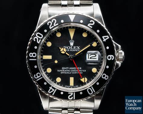 rolex gmt master 16750 for sale|rolex gmt 16750 spider dial.